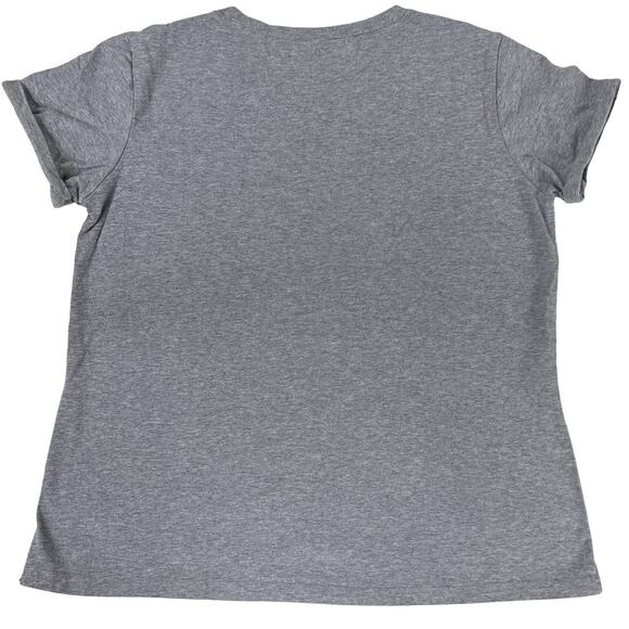 Sorry I Can’t I Have Plans with My Cat Tee Shirt TShirt Gray Short Sleeve Crew N - Picture 3 of 9